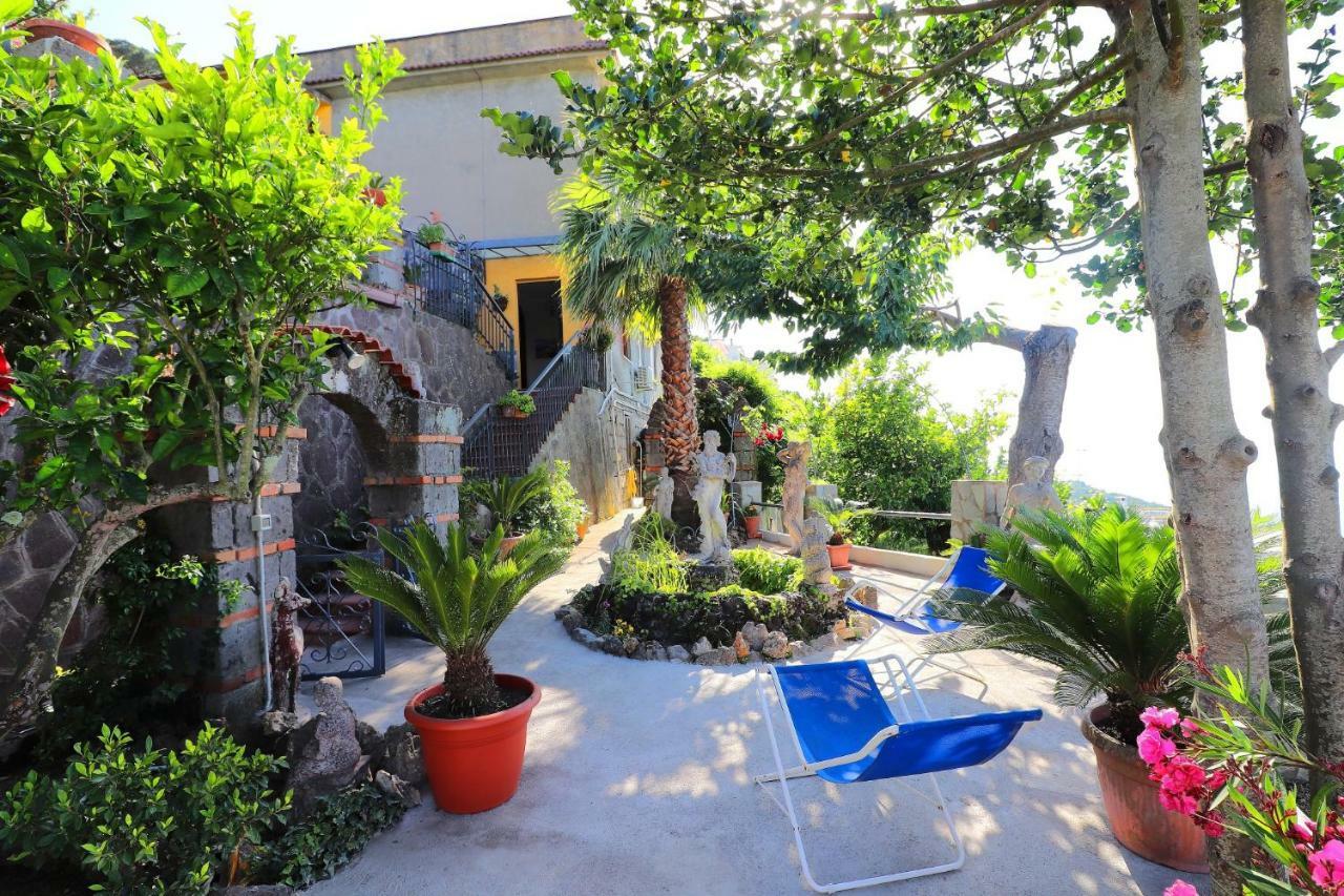 La Rosa Del Sud - De Vivo Realty Sorrento Apartment Bagian luar foto